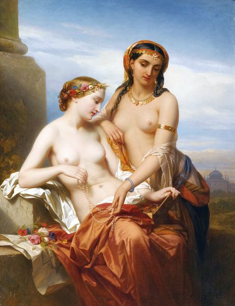 Nicaise de Keyser, Ost und West von Atelier Liesjes