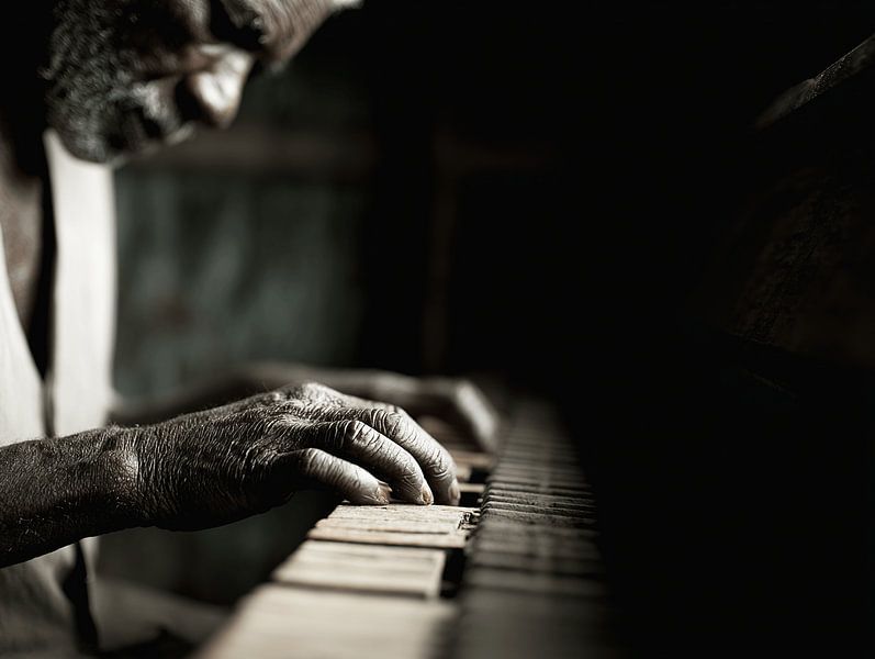 Nocturne of Worn Fingers by Karina Brouwer