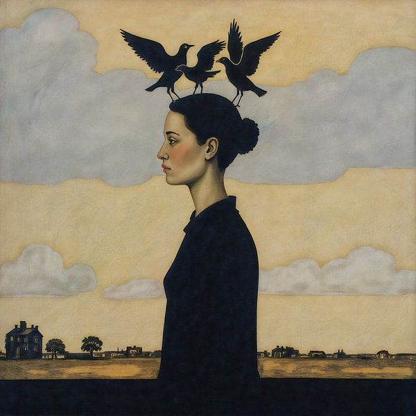 Les trois esprits du calme par Jan Keteleer