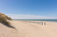 Der Strand von Burgh-Haamstede