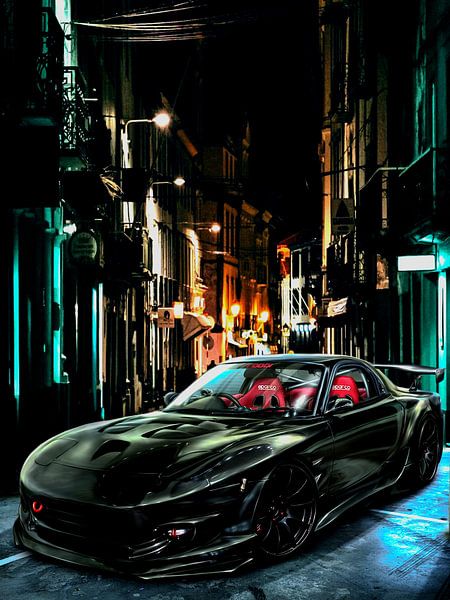 Mazda RX7 von Nurcholis Majid