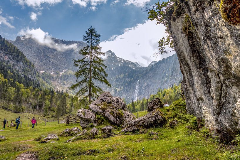 Obersee in Berchtesgadener Land by Maurice Meerten