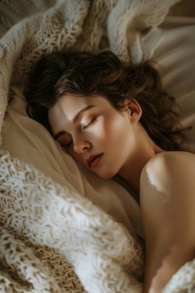 Sanfte Träume in zarter Ruhe von Poster Art Shop