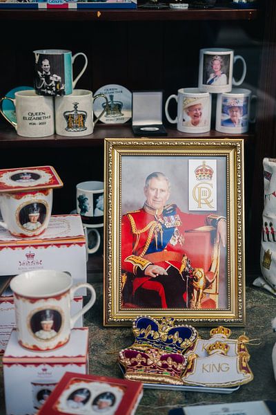 Koenig Charles in London by Luis Emilio Villegas Amador