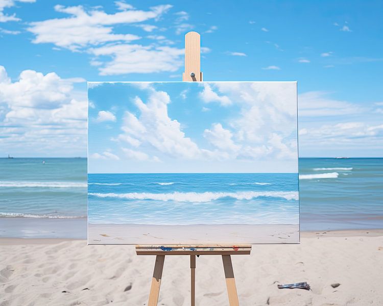 Niederländische Landschaft von Blickfänger Gemälde