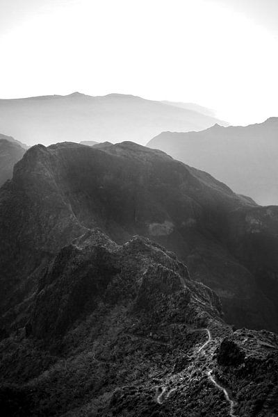 Berge in der Sonne - Madeira von FEMK.