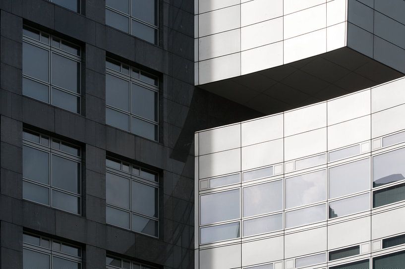 Paysage urbain d'Amsterdam ZuidAs par Sander Strijdhorst