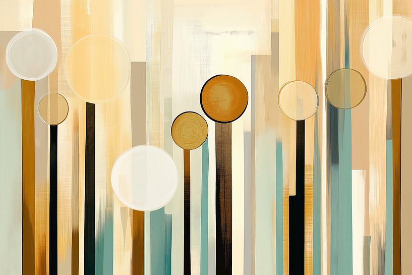 Modern abstract boho by Bert Nijholt