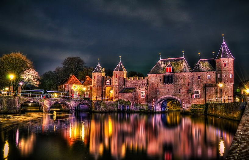 De Koppelpoort by Kei(stad) Donker