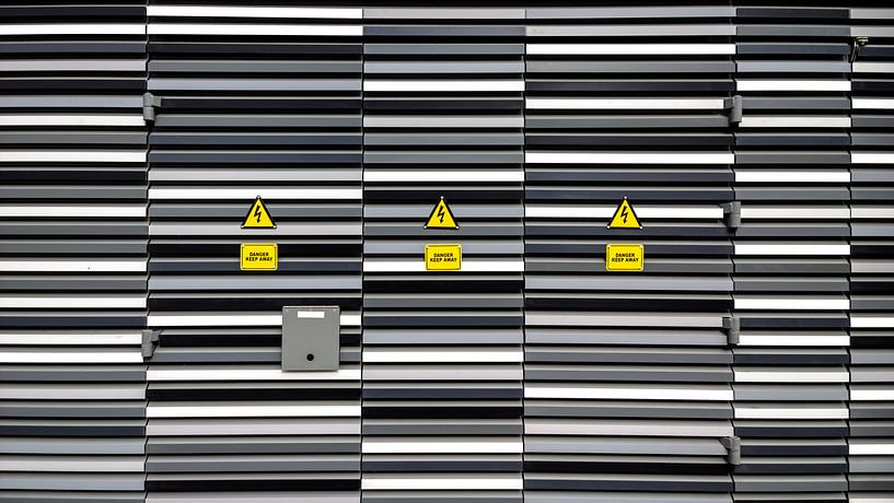 Hoogspanning van rosstek ®