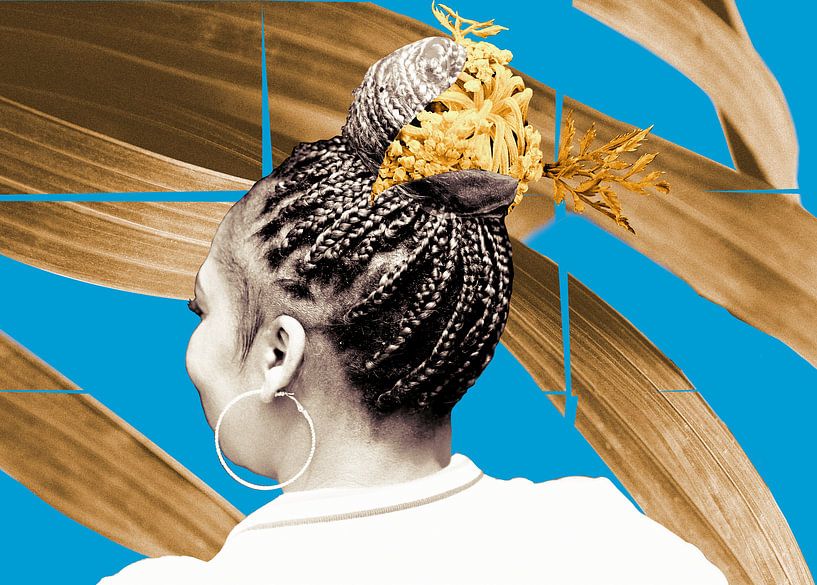 Feuille d'or par True Color Stories