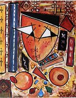 une femme sous la douche