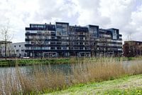 Apartments along the canal Apeldoorn