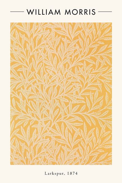 William Morris - Larkspur III by Walljar
