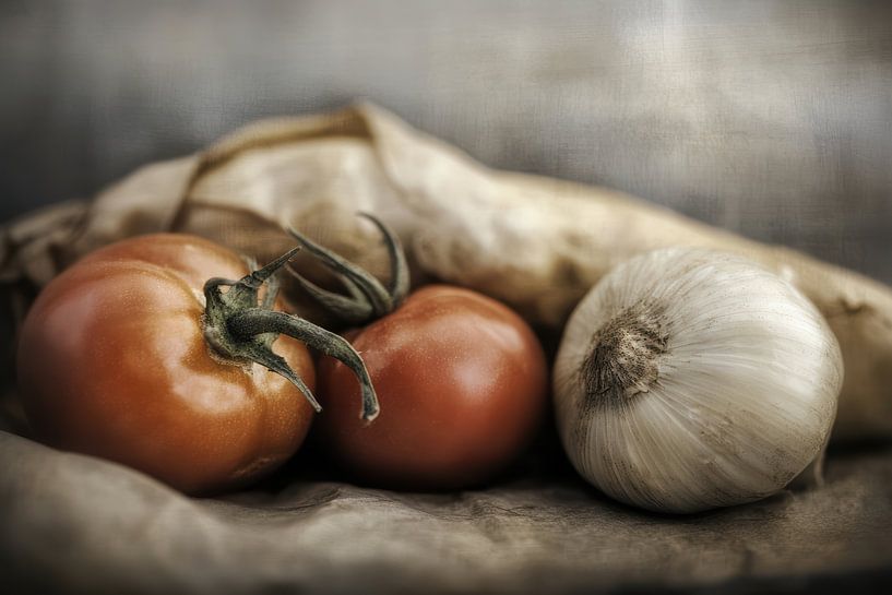 Tomaten und Zwiebeln von Bert Nijholt