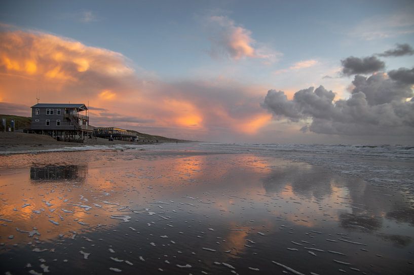 Laag water par Klaas Fidom