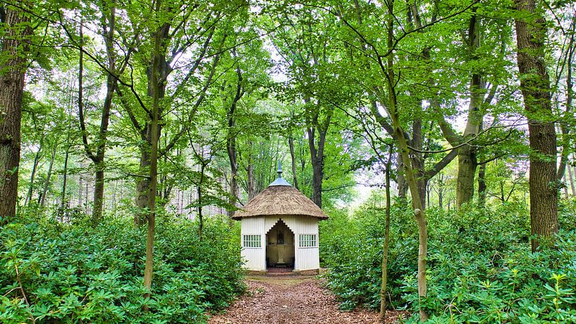 Kapelle im Meditationswald von Harry Hadders Design