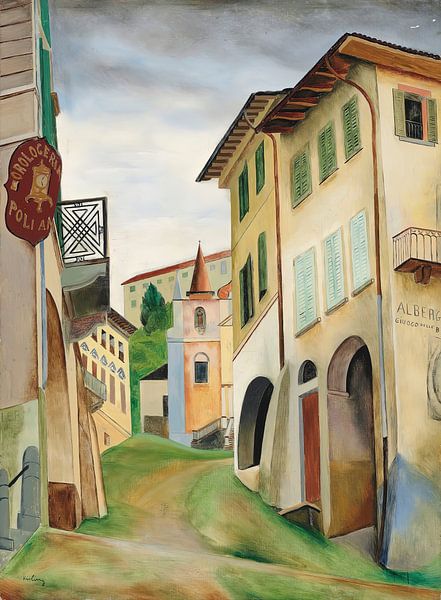 Moïse Kisling - L'Albergo (1922) von Peter Balan