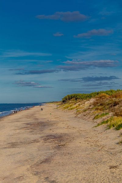Schöner Herbstspaziergang an der polnischen Ostsee von Oliver Hlavaty