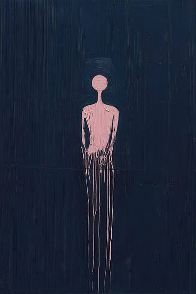 Alone in the dark by Franka Poulain