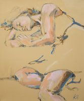 I'm going to sleep until you come back.