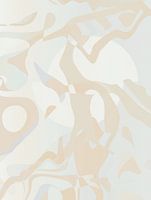 Blauer Mond in der Morgendämmerung