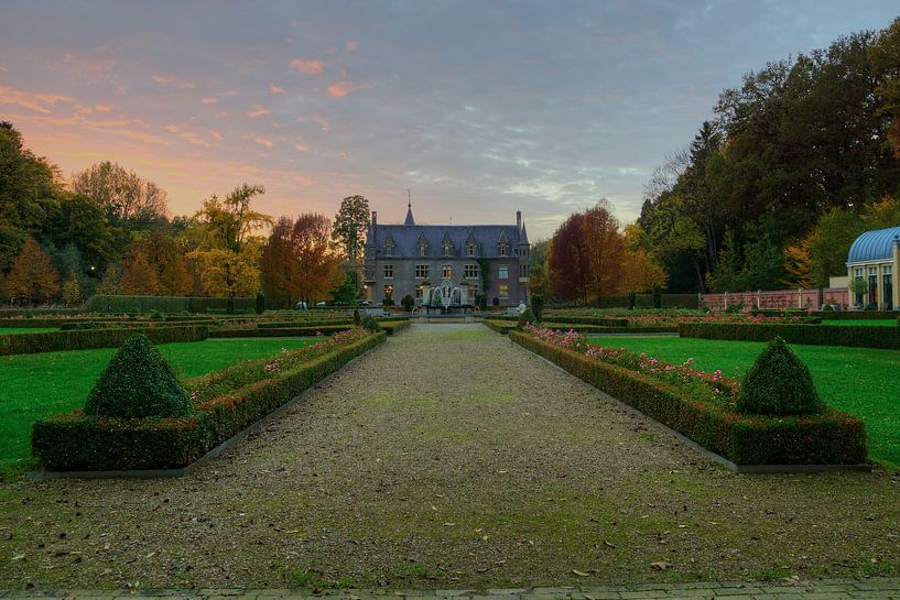 Zonsondergang landgoed terworm von Francois Debets