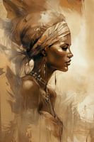 Art africain - femme