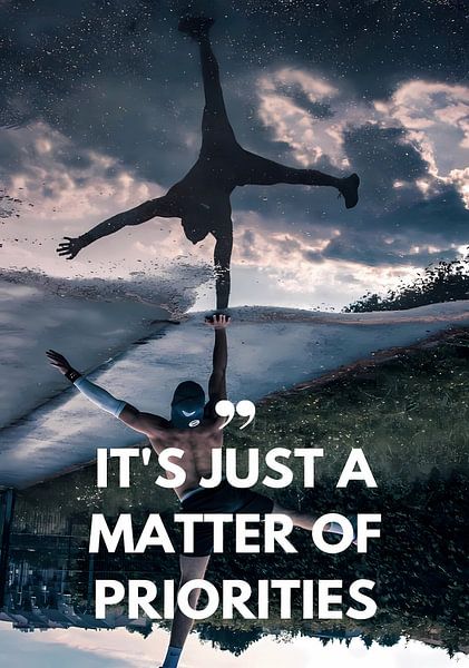 Es ist nur eine Frage der Prioritäten von Alex Costa