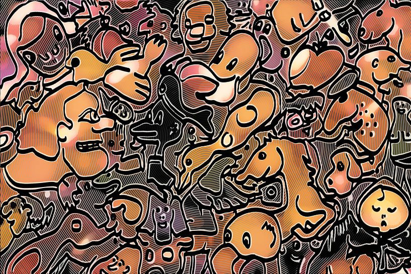 Ich und meine Freunde von Henk van Os