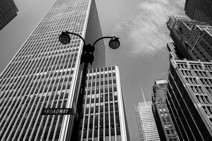 Broadway New York City par Studio Mirabelle