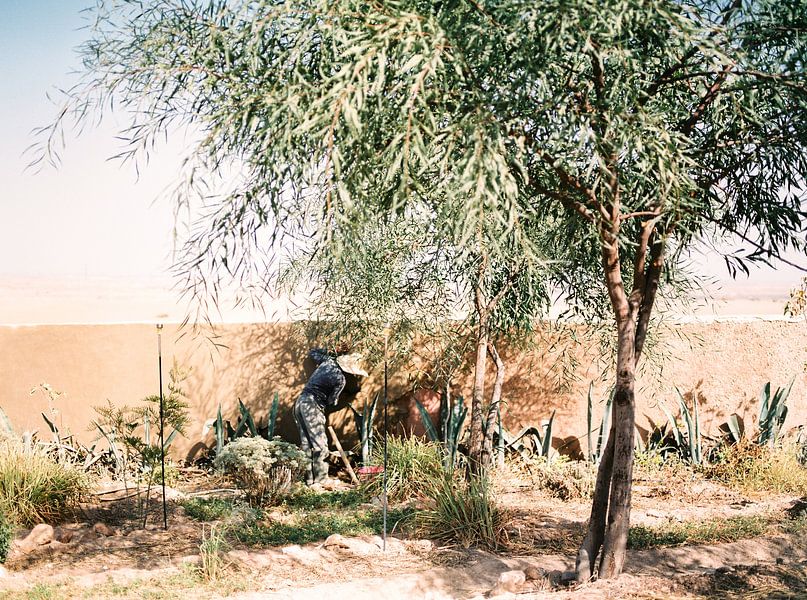 Quand à Marrakech par Raisa Zwart Tirages photographiques de voyage