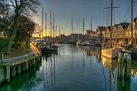 Binnenhaven in Hoorn