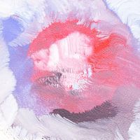 EH PAINTING ART 1994 #0384 Fleur-bouton Softone