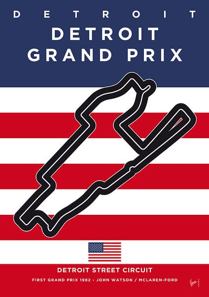 1982 Detroit von Chungkong Art