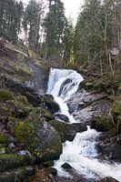 Imposante und schöne Triberger Wasserfälle im Schwarzwald