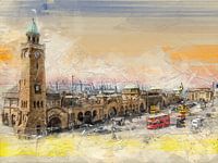 Hamburg Landungsbrücken