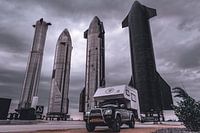 Rocket Garden at Starbase