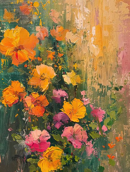 Blumen von Wunderbare Kunst