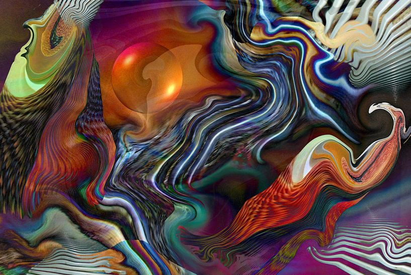 Fantastische Welten von Heidrun Carola Herrmann