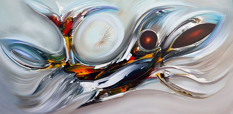 Dans la lumière par Gena Theheartofart