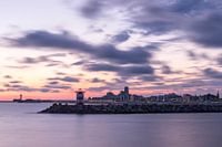 Sonnenaufgang in Scheveningen