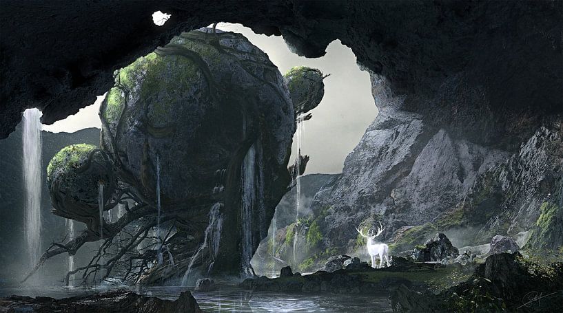 Fountain Oeilvert by Rocky Schouten