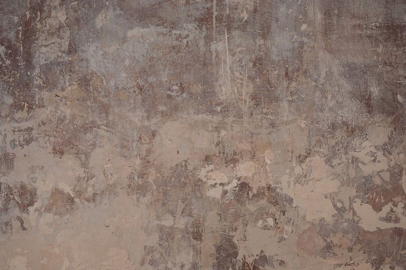Alte Mauer mit viel Textur von Werner Lerooy