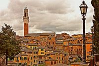 Siena: Torre del Mangia