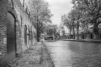 Werftkeller entlang der Gracht in Utrecht