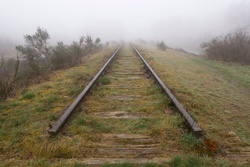 Oude spoorlijn €œBorkense Baan€ in de gemeente Winterswijk ge von Tonko Oosterink