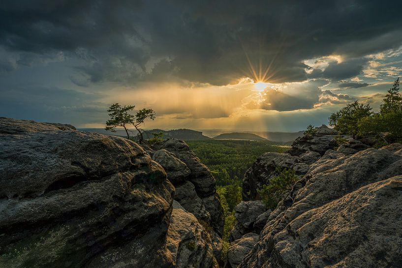 Saxon Switzerland by Ralf Hickmann