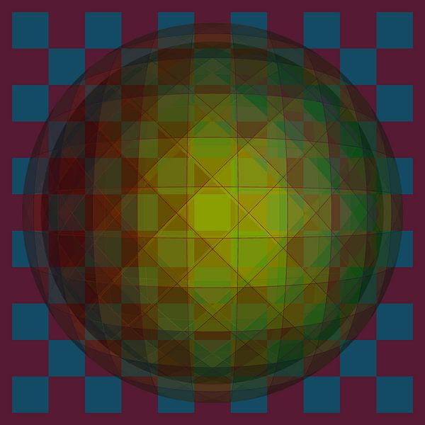 Doppeltsehen von Henk Schellekens