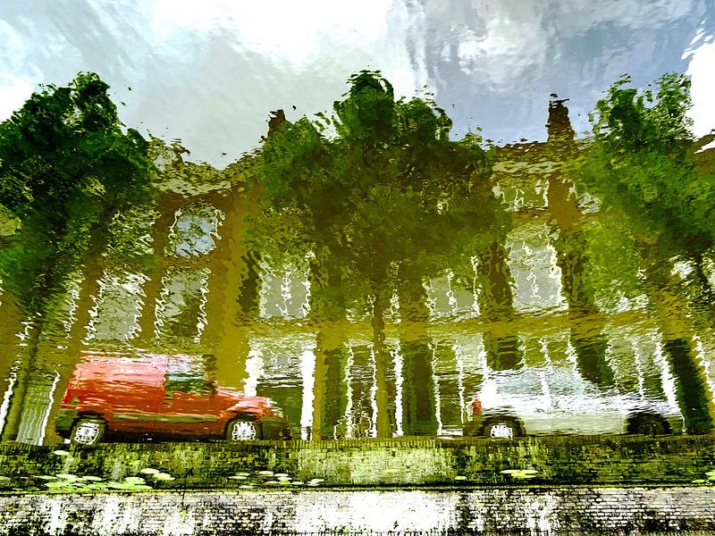 Urban Reflections 88 von MoArt (Maurice Heuts)